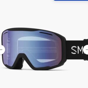 Smith Optics Black and Blue Ski Goggles